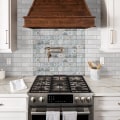 Patterned Tile Backsplash Ideas for a Statement Look in Huntsville, Texas