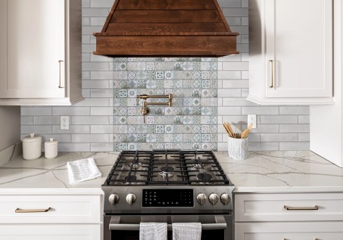 Patterned Tile Backsplash Ideas for a Statement Look in Huntsville, Texas